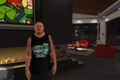 [WWE] Brock Lesnar Suplex City Shirt